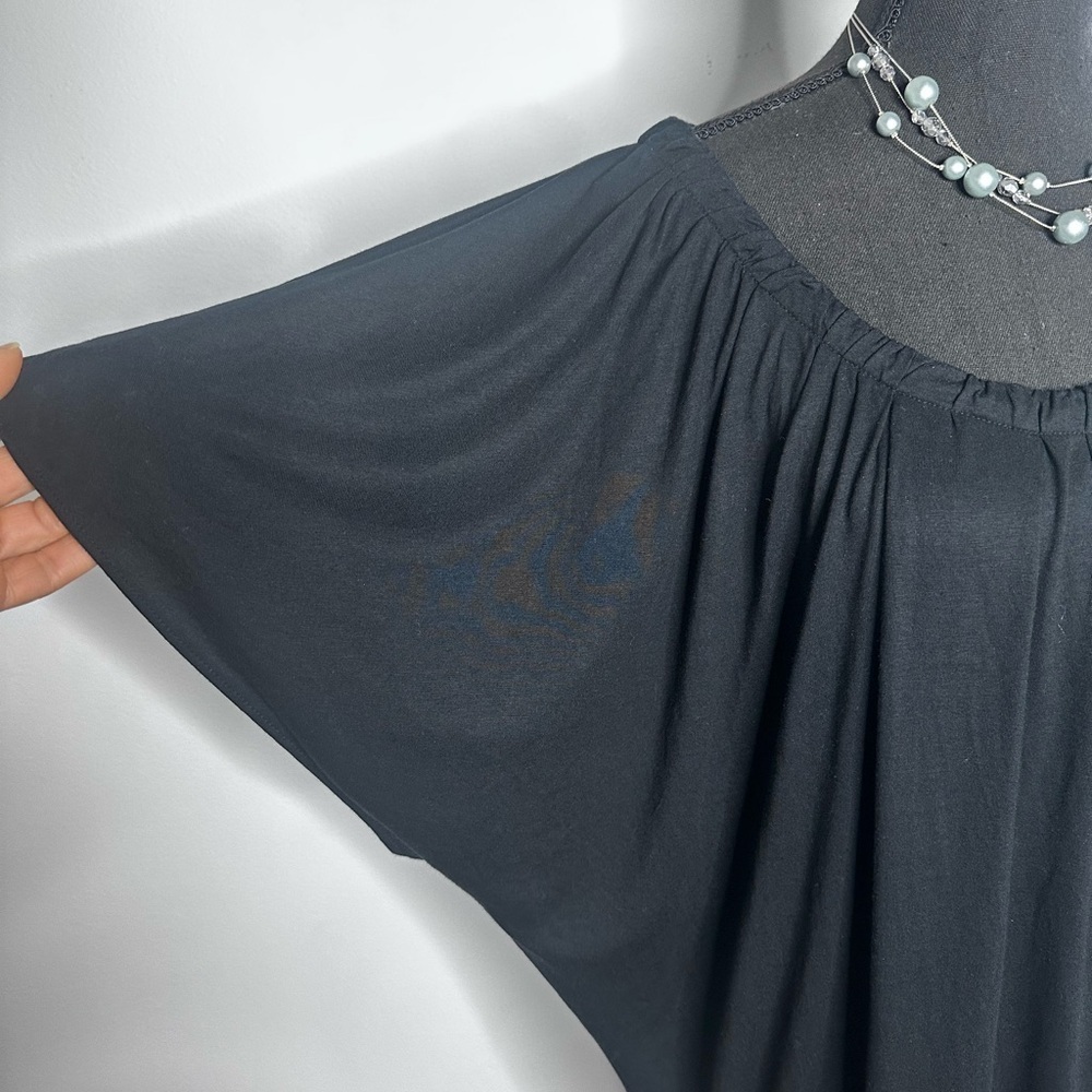 GAP Black Classic Batwing Dress - Picture 7 of 14